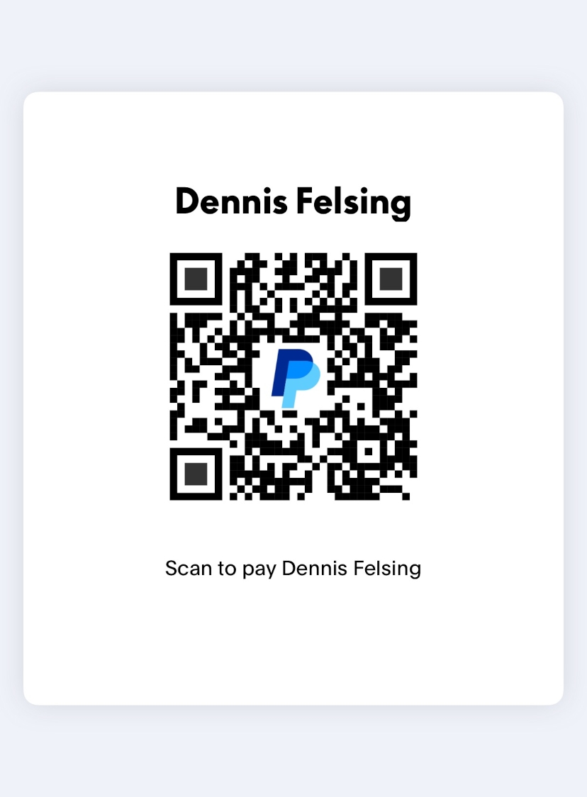 PayPal QR code